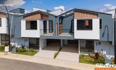 Casa conjunto cerrado, Cerritos