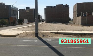 Se vende terreno: Urb . El Haras de Ica Etapa I en esquina- S/. 78. 200 ( PRECIO A TRATAR)