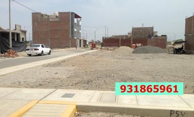 Se vende terreno: Urb . El Haras de Ica Etapa I en esquina- S/. 78. 200 ( PRECIO A TRATAR)