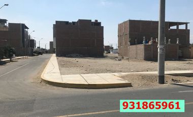 Se vende terreno: Urb . El Haras de Ica Etapa I en esquina- S/. 78. 200 ( PRECIO A TRATAR)