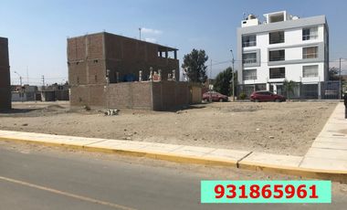 Se vende terreno: Urb . El Haras de Ica Etapa I en esquina- S/. 78. 200 ( PRECIO A TRATAR)