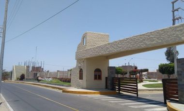 Se vende terreno: Urb . El Haras de Ica Etapa I en esquina- S/. 78. 200 ( PRECIO A TRATAR)