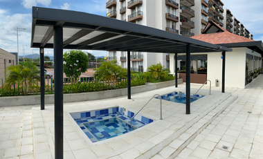 A la venta hermoso Apartamento de 3 Habitaciones con Balcón en Ricaurte.