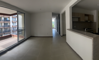 A la venta hermoso Apartamento de 3 Habitaciones con Balcón en Ricaurte.
