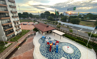 A la venta hermoso Apartamento de 3 Habitaciones con Balcón en Ricaurte.