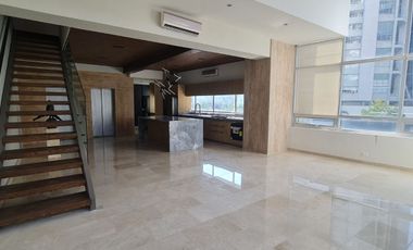 Departamento en RENTA RECIEN REMODELADO en zona ANDARES (Torre Aura altitud)