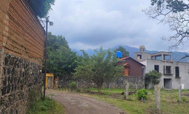 Terreno en venta en Tepoztlán Morelos, en San José