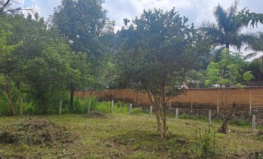 Terreno en venta en Tepoztlán Morelos, en San José