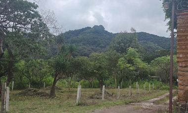 Terreno en venta en Tepoztlán Morelos, en San José