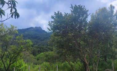 Terreno en venta en Tepoztlán Morelos, en San José