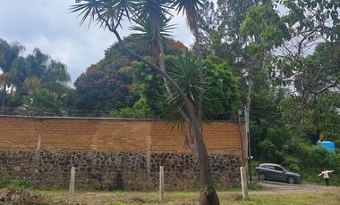 Terreno en venta en Tepoztlán Morelos, en San José