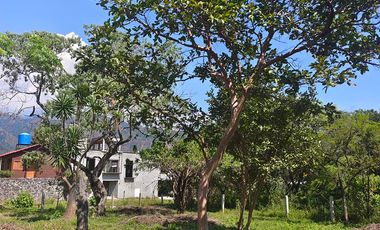 Terreno en venta en Tepoztlán Morelos, en San José