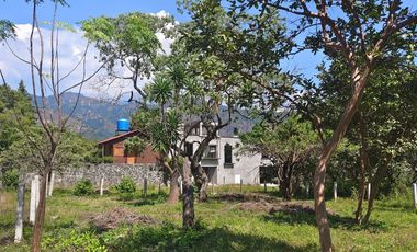 Terreno en venta en Tepoztlán Morelos, en San José