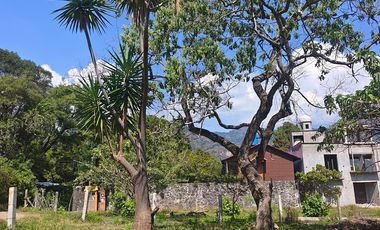 Terreno en venta en Tepoztlán Morelos, en San José