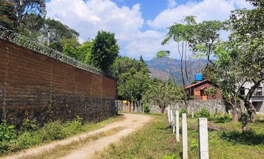 Terreno en venta en Tepoztlán Morelos, en San José