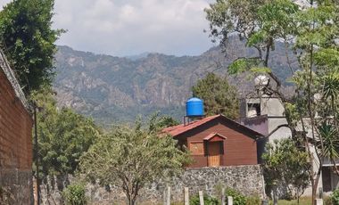 Terreno en venta en Tepoztlán Morelos, en San José