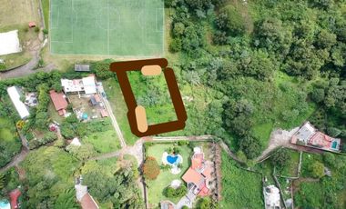 Terreno en venta en Tepoztlán Morelos, en San José