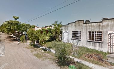 CASA EN VENTA DE RECUPERACION HIPOTECARIA EN TECOMAN COLIMA EXCELENTE OPORTUNIDAD