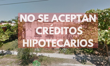 CASA EN VENTA DE RECUPERACION HIPOTECARIA EN TECOMAN COLIMA EXCELENTE OPORTUNIDAD