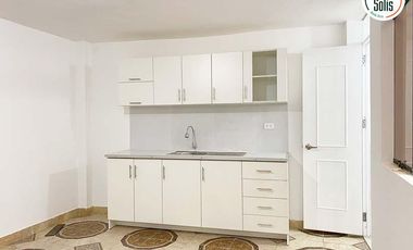 SOLÍS ALQUILA MINIDEPARTAMENTO CERCA DEL RESTAURANTE LA CAMPIÑA, CAJAMARCA.