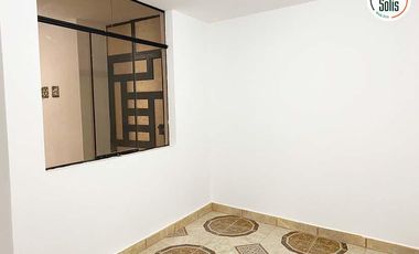 SOLÍS ALQUILA MINIDEPARTAMENTO CERCA DEL RESTAURANTE LA CAMPIÑA, CAJAMARCA.