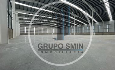 NAVE EN RENTA DE 5000 M2 EN NUEVO SAN JUAN PARQUE INDUSTRIAL SAN JUAN DEL RIO