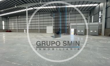 NAVE EN RENTA DE 5000 M2 EN NUEVO SAN JUAN PARQUE INDUSTRIAL SAN JUAN DEL RIO