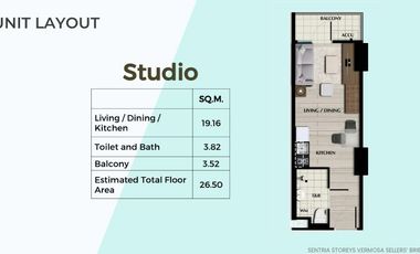 PRE SELLING STUDIO CONDO IN VERMOSA CAVITE DE LASALLE ZOBEL DAANG HARI