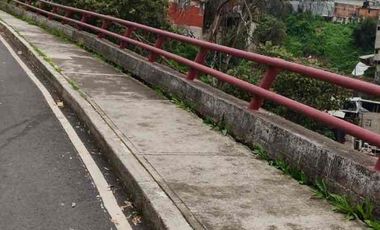 TERRENO EN CUAJIMALPA CDMX