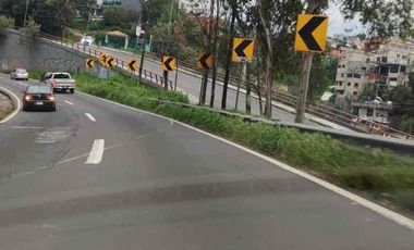 TERRENO EN CUAJIMALPA CDMX