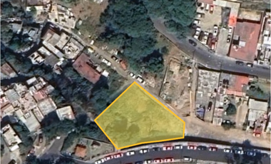 TERRENO EN CUAJIMALPA CDMX