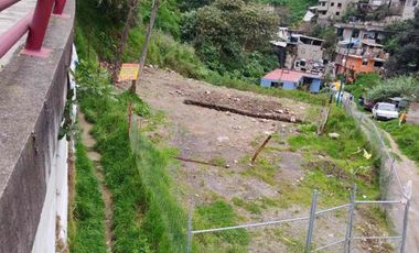 TERRENO EN CUAJIMALPA CDMX