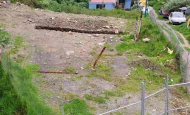 TERRENO EN CUAJIMALPA CDMX