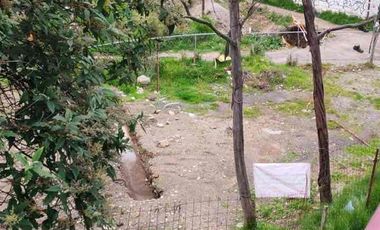 TERRENO EN CUAJIMALPA CDMX