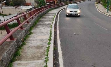 TERRENO EN CUAJIMALPA CDMX