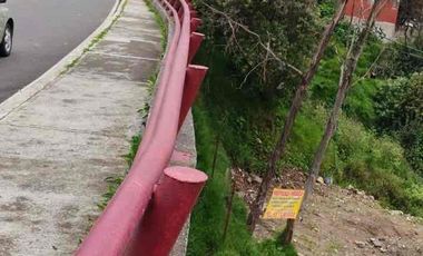 TERRENO EN CUAJIMALPA CDMX