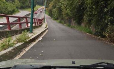 TERRENO EN CUAJIMALPA CDMX