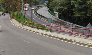 TERRENO EN CUAJIMALPA CDMX