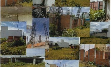 PROYECTO PARA EDIFICACION DE 6 DEPTOS  FUSION DE 2 TERRENOS IDELA PARA DEPTOS O CASA