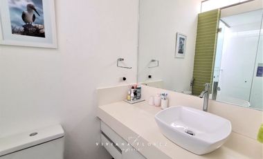 Alquiler casa en Playa La Escondida , Asia. Vista directa al Mar, con piscina