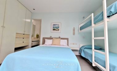 Alquiler casa en Playa La Escondida , Asia. Vista directa al Mar, con piscina