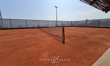 Alquiler casa en Playa La Escondida , Asia. Vista directa al Mar, con piscina