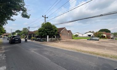 Berbah Sleman tanah murah dekat Bandara Adi Sutjipto