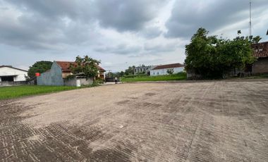 Berbah Sleman tanah murah dekat Bandara Adi Sutjipto