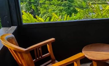 FOR SALE VILLA WITH LARGE GARDEN AND SWIMMING POOL WITH SEA VIEW AT GIANYAR BALI