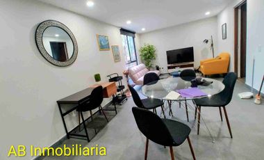 Departamento amueblado en renta, Cuajimalpa, Santa Fe, CdMx