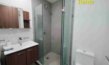 Departamento amueblado en renta, Cuajimalpa, Santa Fe, CdMx