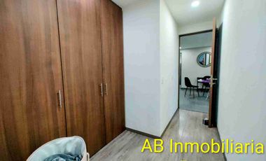 Departamento amueblado en renta, Cuajimalpa, Santa Fe, CdMx