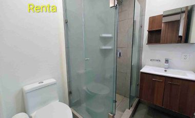 Departamento amueblado en renta, Cuajimalpa, Santa Fe, CdMx