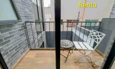 Departamento amueblado en renta, Cuajimalpa, Santa Fe, CdMx